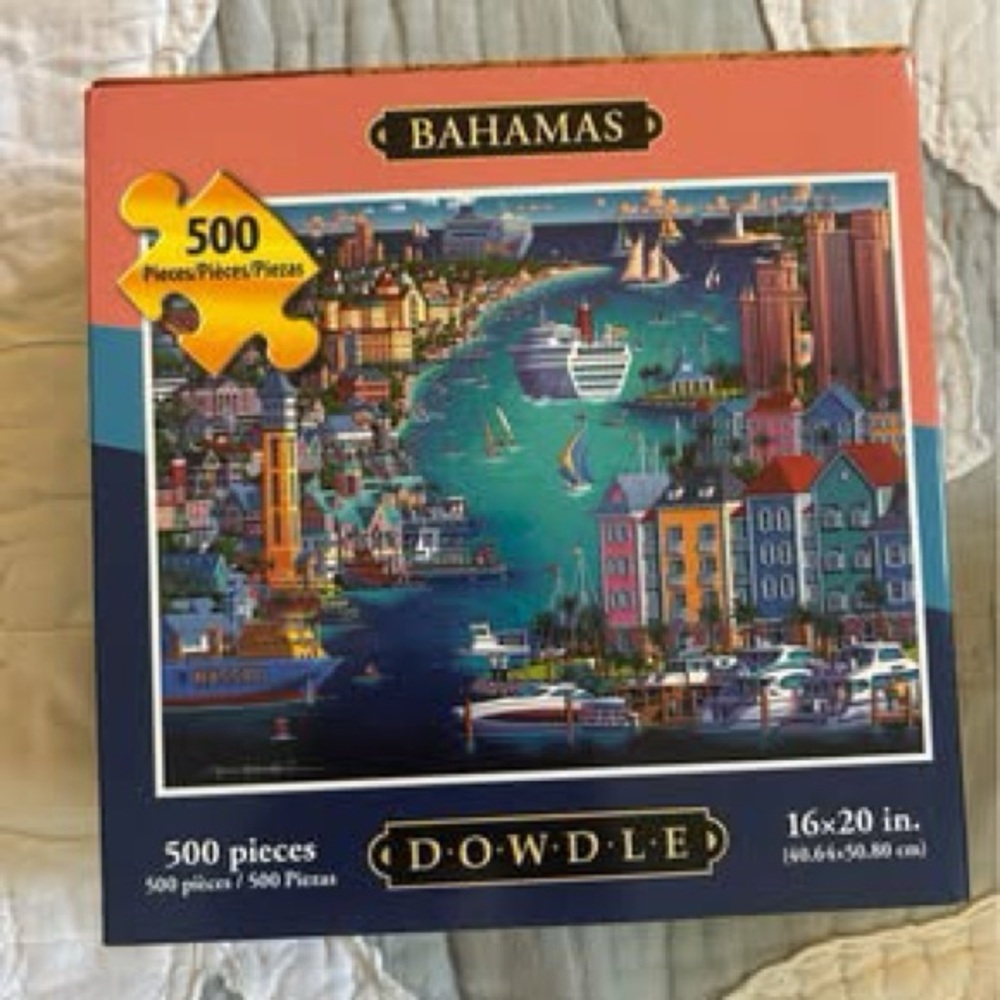 Eric Dowdle - Bahamas 500-Piece Puzzle